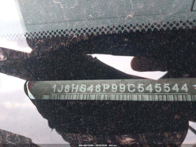 Продажа на аукционе авто 2009 Jeep Grand Cherokee Laredo, vin: 1J8HS48P99C545544, номер лота: 46218360