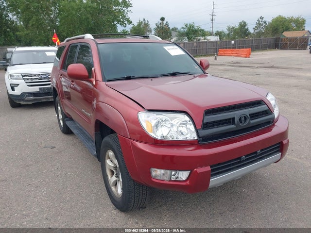 2005 Toyota 4runner Sr5 Sport V8 მანქანა იყიდება აუქციონზე, vin: JTEBT14R358021072, აუქციონის ნომერი: 46218364