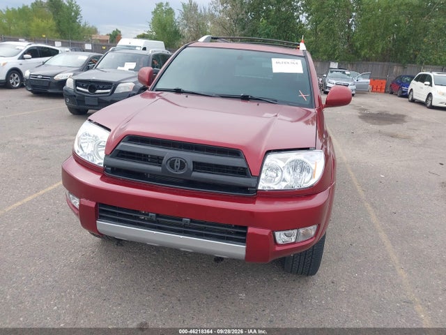 46218364 :رقم المزاد ، JTEBT14R358021072 vin ، 2005 Toyota 4runner Sr5 Sport V8 مزاد بيع