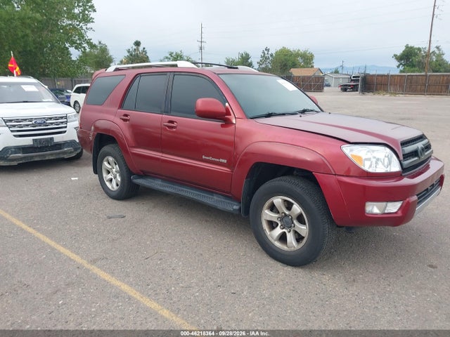 46218364 :رقم المزاد ، JTEBT14R358021072 vin ، 2005 Toyota 4runner Sr5 Sport V8 مزاد بيع