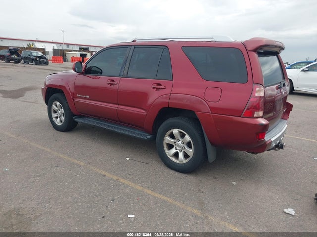 46218364 :رقم المزاد ، JTEBT14R358021072 vin ، 2005 Toyota 4runner Sr5 Sport V8 مزاد بيع