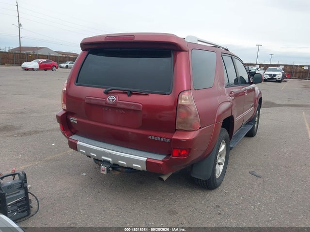46218364 :رقم المزاد ، JTEBT14R358021072 vin ، 2005 Toyota 4runner Sr5 Sport V8 مزاد بيع