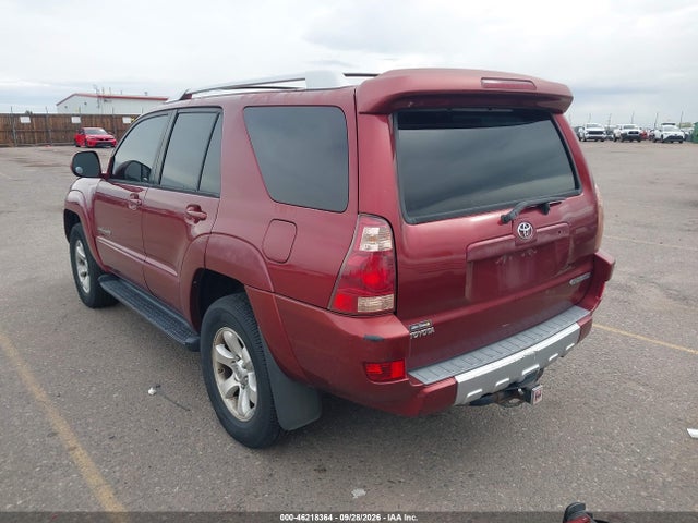 46218364 :رقم المزاد ، JTEBT14R358021072 vin ، 2005 Toyota 4runner Sr5 Sport V8 مزاد بيع