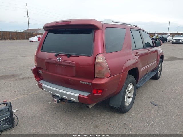 46218364 :رقم المزاد ، JTEBT14R358021072 vin ، 2005 Toyota 4runner Sr5 Sport V8 مزاد بيع
