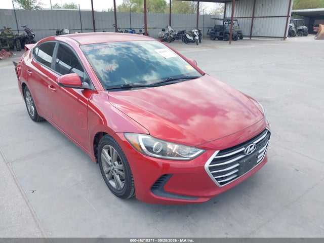 Aukcja sprzedaży 2018 Hyundai Elantra Sel, vin: 5NPD84LFXJH315085, numer aukcji: 46218371