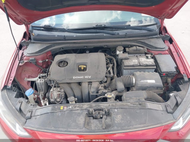 2018 Hyundai Elantra Sel მანქანა იყიდება აუქციონზე, vin: 5NPD84LFXJH315085, აუქციონის ნომერი: 46218371