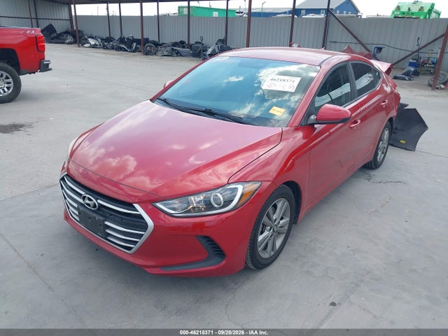 2018 Hyundai Elantra Sel მანქანა იყიდება აუქციონზე, vin: 5NPD84LFXJH315085, აუქციონის ნომერი: 46218371