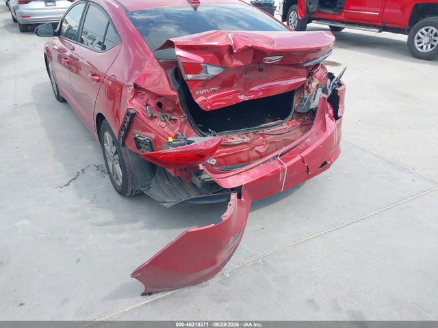 2018 Hyundai Elantra Sel მანქანა იყიდება აუქციონზე, vin: 5NPD84LFXJH315085, აუქციონის ნომერი: 46218371