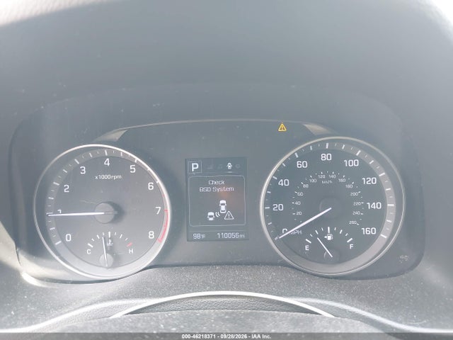 2018 Hyundai Elantra Sel მანქანა იყიდება აუქციონზე, vin: 5NPD84LFXJH315085, აუქციონის ნომერი: 46218371