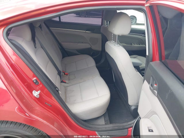 2018 Hyundai Elantra Sel მანქანა იყიდება აუქციონზე, vin: 5NPD84LFXJH315085, აუქციონის ნომერი: 46218371