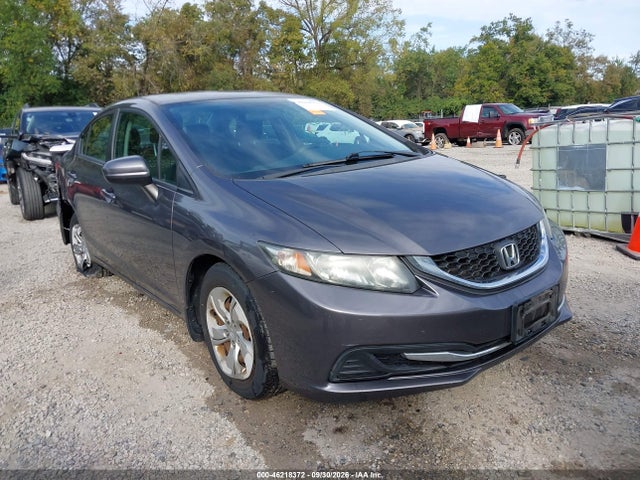 Aukcja sprzedaży 2014 Honda Civic Lx, vin: 2HGFB2F57EH541571, numer aukcji: 46218372
