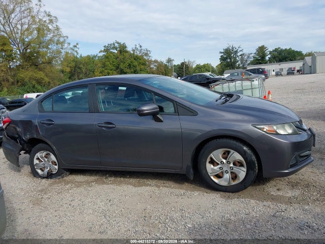 Aukcja sprzedaży 2014 Honda Civic Lx, vin: 2HGFB2F57EH541571, numer aukcji: 46218372