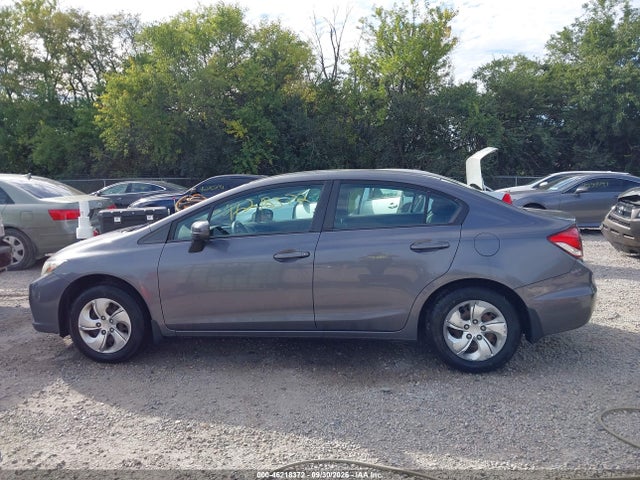 Aukcja sprzedaży 2014 Honda Civic Lx, vin: 2HGFB2F57EH541571, numer aukcji: 46218372