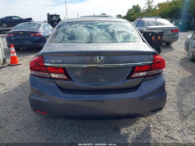 Aukcja sprzedaży 2014 Honda Civic Lx, vin: 2HGFB2F57EH541571, numer aukcji: 46218372