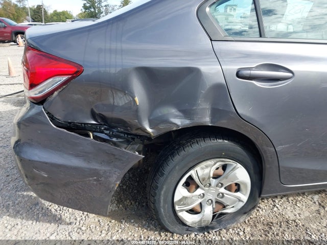 Aukcja sprzedaży 2014 Honda Civic Lx, vin: 2HGFB2F57EH541571, numer aukcji: 46218372