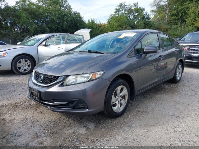Aukcja sprzedaży 2014 Honda Civic Lx, vin: 2HGFB2F57EH541571, numer aukcji: 46218372