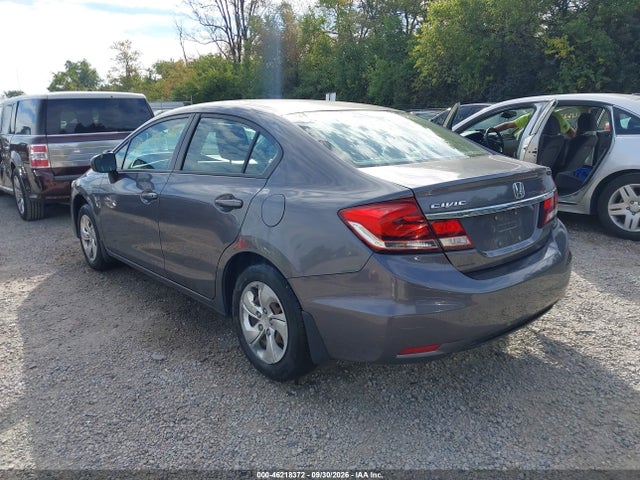 Aukcja sprzedaży 2014 Honda Civic Lx, vin: 2HGFB2F57EH541571, numer aukcji: 46218372