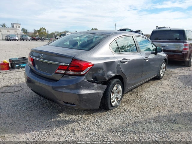 Aukcja sprzedaży 2014 Honda Civic Lx, vin: 2HGFB2F57EH541571, numer aukcji: 46218372