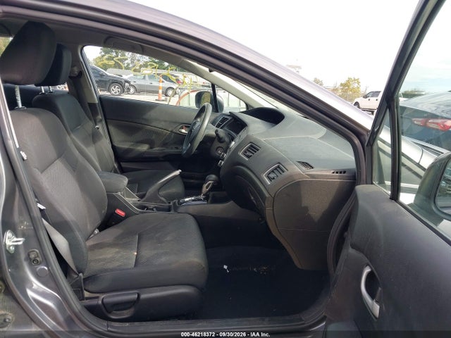Aukcja sprzedaży 2014 Honda Civic Lx, vin: 2HGFB2F57EH541571, numer aukcji: 46218372