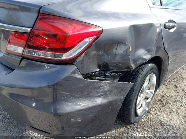Aukcja sprzedaży 2014 Honda Civic Lx, vin: 2HGFB2F57EH541571, numer aukcji: 46218372