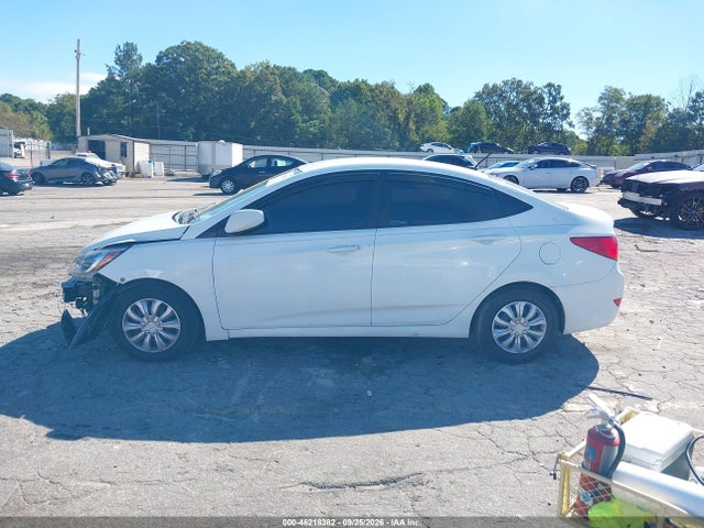 Aukcja sprzedaży 2015 Hyundai Accent Gls, vin: KMHCT4AE5FU905434, numer aukcji: 46218382