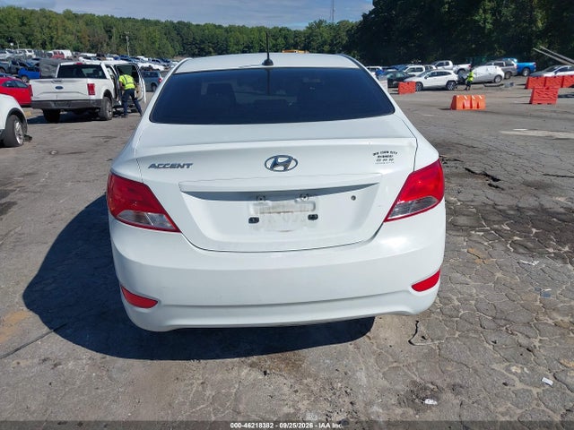 Aukcja sprzedaży 2015 Hyundai Accent Gls, vin: KMHCT4AE5FU905434, numer aukcji: 46218382