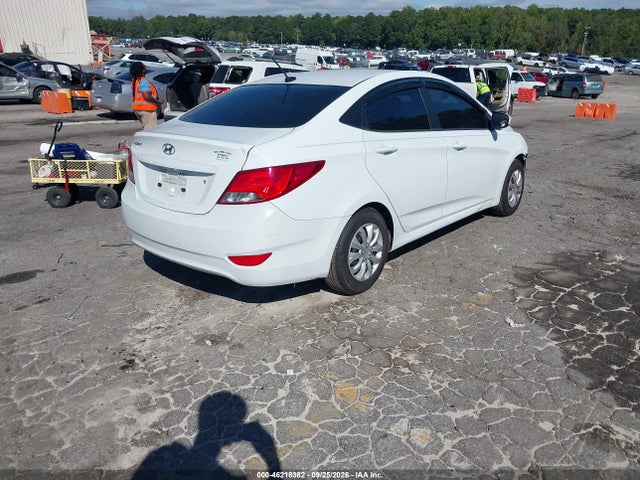 Aukcja sprzedaży 2015 Hyundai Accent Gls, vin: KMHCT4AE5FU905434, numer aukcji: 46218382