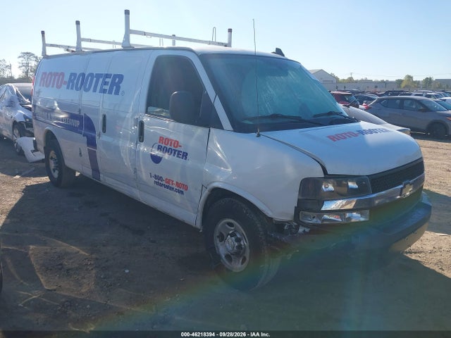 Aukcja sprzedaży 2019 Chevrolet Express 2500 Work Van, vin: 1GCWGBFP7K1299778, numer aukcji: 46218394