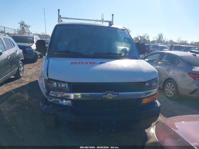 Aukcja sprzedaży 2019 Chevrolet Express 2500 Work Van, vin: 1GCWGBFP7K1299778, numer aukcji: 46218394