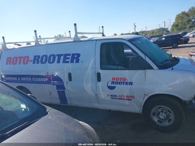 Aukcja sprzedaży 2019 Chevrolet Express 2500 Work Van, vin: 1GCWGBFP7K1299778, numer aukcji: 46218394