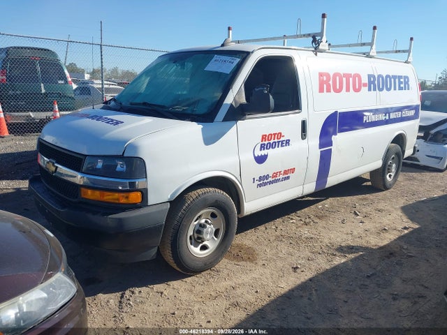 Aukcja sprzedaży 2019 Chevrolet Express 2500 Work Van, vin: 1GCWGBFP7K1299778, numer aukcji: 46218394