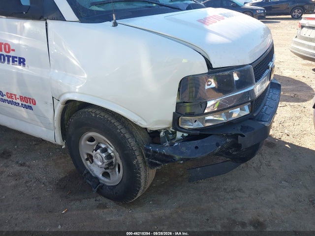 Aukcja sprzedaży 2019 Chevrolet Express 2500 Work Van, vin: 1GCWGBFP7K1299778, numer aukcji: 46218394