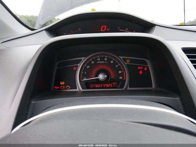 Продажа на аукционе авто 2008 Honda Civic Si, vin: 2HGFG21578H700215, номер лота: 46218399
