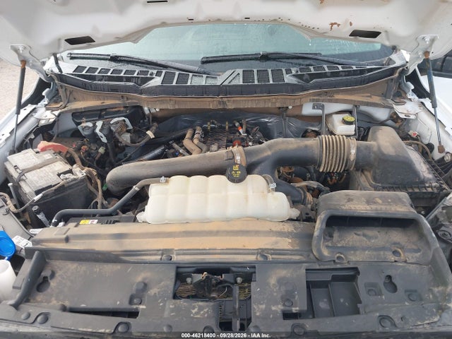 2025 Ford F-150 Xlt მანქანა იყიდება აუქციონზე, vin: 1FTFW3L89SKE78419, აუქციონის ნომერი: 46218400