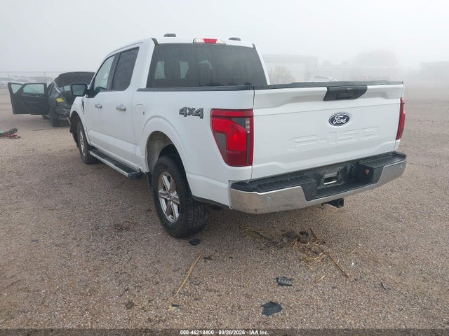 2025 Ford F-150 Xlt მანქანა იყიდება აუქციონზე, vin: 1FTFW3L89SKE78419, აუქციონის ნომერი: 46218400