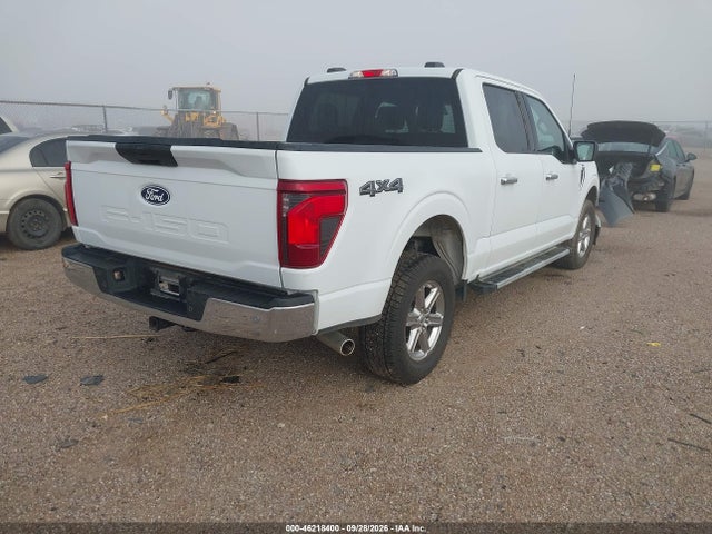 2025 Ford F-150 Xlt მანქანა იყიდება აუქციონზე, vin: 1FTFW3L89SKE78419, აუქციონის ნომერი: 46218400