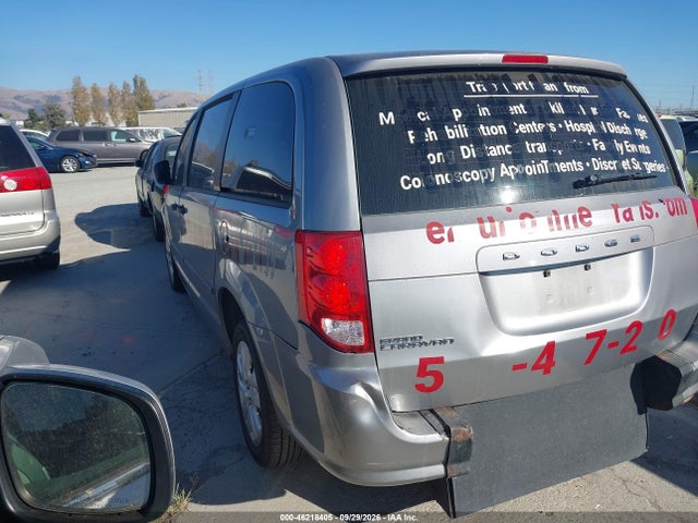Aukcja sprzedaży 2014 Dodge Grand Caravan American Value Pkg, vin: 2C4RDGBG0ER161363, numer aukcji: 46218405