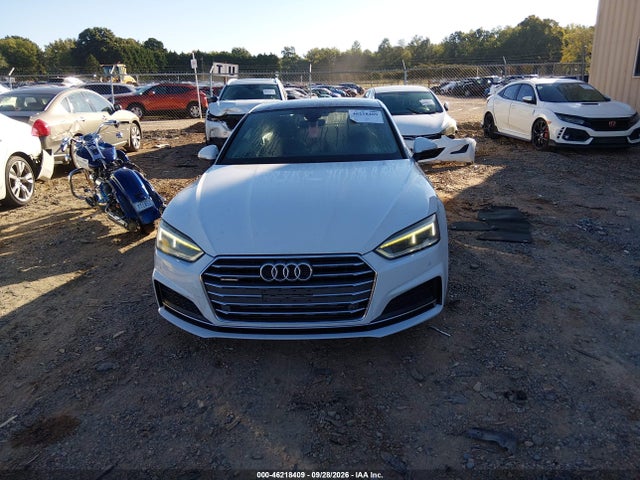 Продаж на аукціоні авто 2018 Audi A5 2.0t Premium, vin: WAUTNAF51JA099122, номер лоту: 46218409