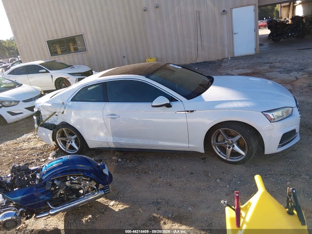 Продаж на аукціоні авто 2018 Audi A5 2.0t Premium, vin: WAUTNAF51JA099122, номер лоту: 46218409