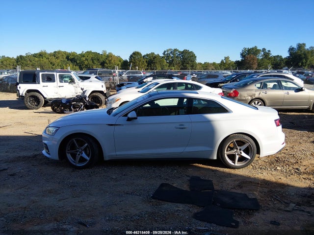 Продаж на аукціоні авто 2018 Audi A5 2.0t Premium, vin: WAUTNAF51JA099122, номер лоту: 46218409