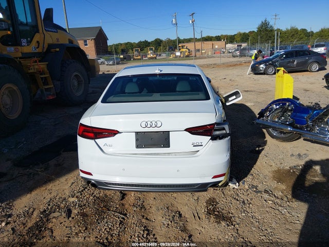 Продаж на аукціоні авто 2018 Audi A5 2.0t Premium, vin: WAUTNAF51JA099122, номер лоту: 46218409
