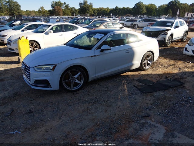 Продаж на аукціоні авто 2018 Audi A5 2.0t Premium, vin: WAUTNAF51JA099122, номер лоту: 46218409
