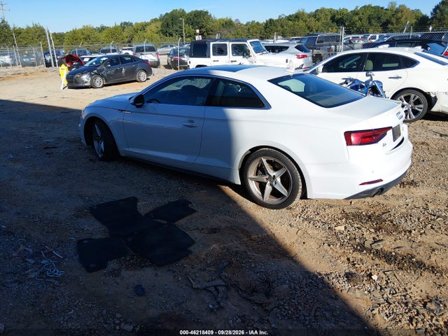 Продаж на аукціоні авто 2018 Audi A5 2.0t Premium, vin: WAUTNAF51JA099122, номер лоту: 46218409