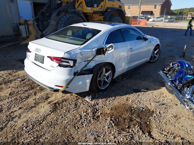 Продаж на аукціоні авто 2018 Audi A5 2.0t Premium, vin: WAUTNAF51JA099122, номер лоту: 46218409
