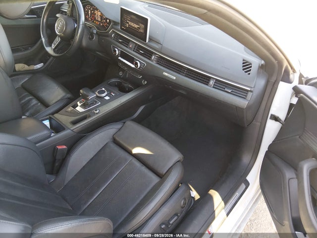 Продаж на аукціоні авто 2018 Audi A5 2.0t Premium, vin: WAUTNAF51JA099122, номер лоту: 46218409