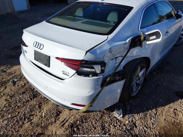 Продаж на аукціоні авто 2018 Audi A5 2.0t Premium, vin: WAUTNAF51JA099122, номер лоту: 46218409