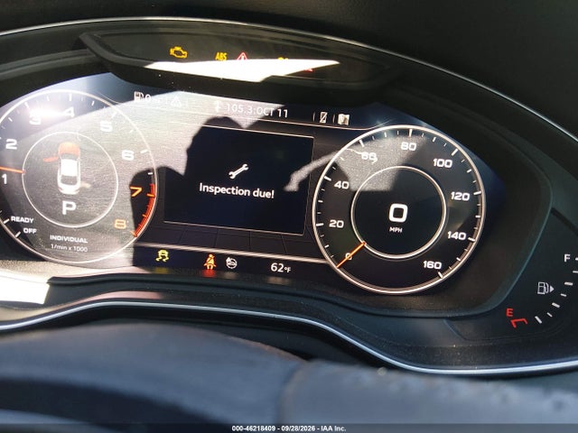 Продаж на аукціоні авто 2018 Audi A5 2.0t Premium, vin: WAUTNAF51JA099122, номер лоту: 46218409