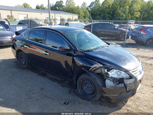 2015 Nissan Sentra Sv მანქანა იყიდება აუქციონზე, vin: 3N1AB7AP5FL658124, აუქციონის ნომერი: 46218416