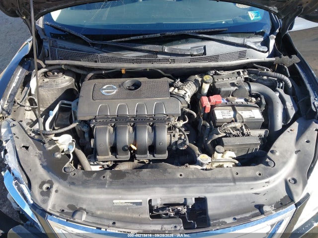 2015 Nissan Sentra Sv მანქანა იყიდება აუქციონზე, vin: 3N1AB7AP5FL658124, აუქციონის ნომერი: 46218416