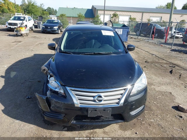 2015 Nissan Sentra Sv მანქანა იყიდება აუქციონზე, vin: 3N1AB7AP5FL658124, აუქციონის ნომერი: 46218416